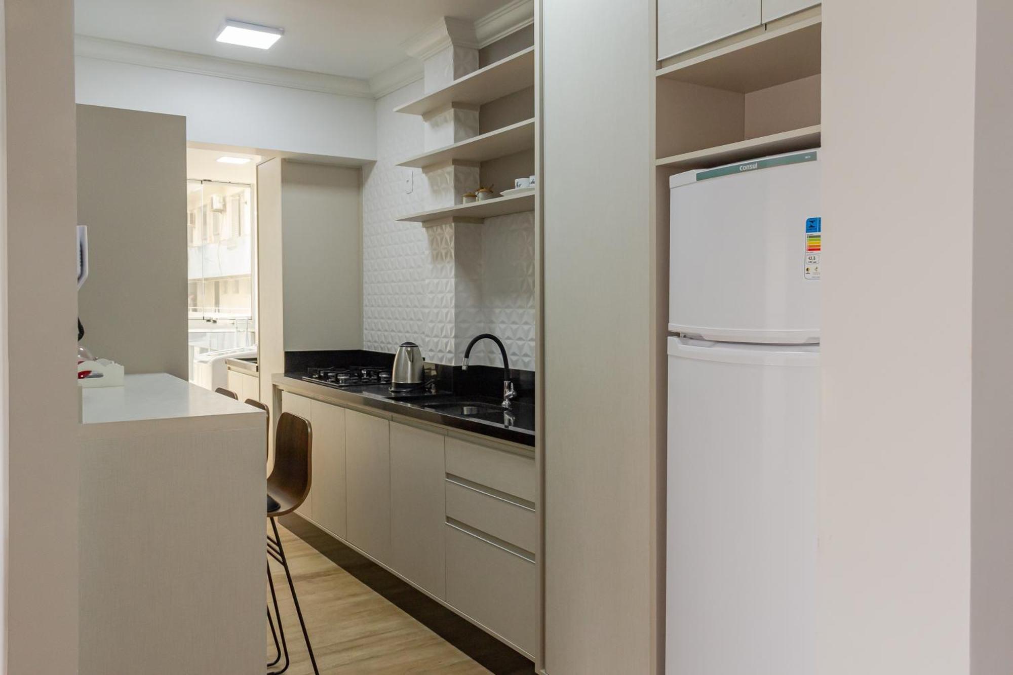 1 Quadra Da Praia Na Avbrasil, Wi-Fi 350Mega P1188 Balneário Camboriú Extérieur photo